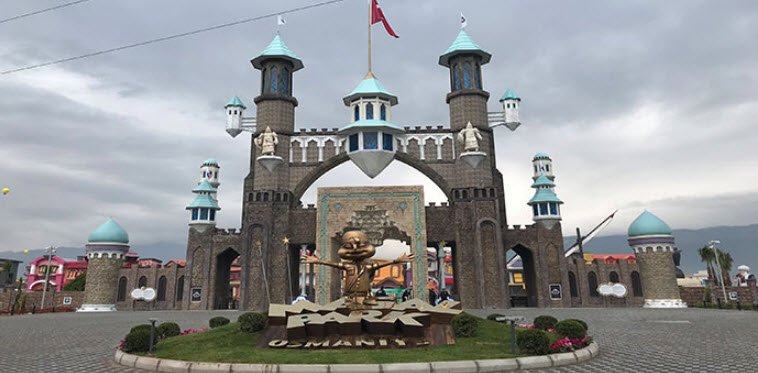 Osmaniye Tale Park, Turkey